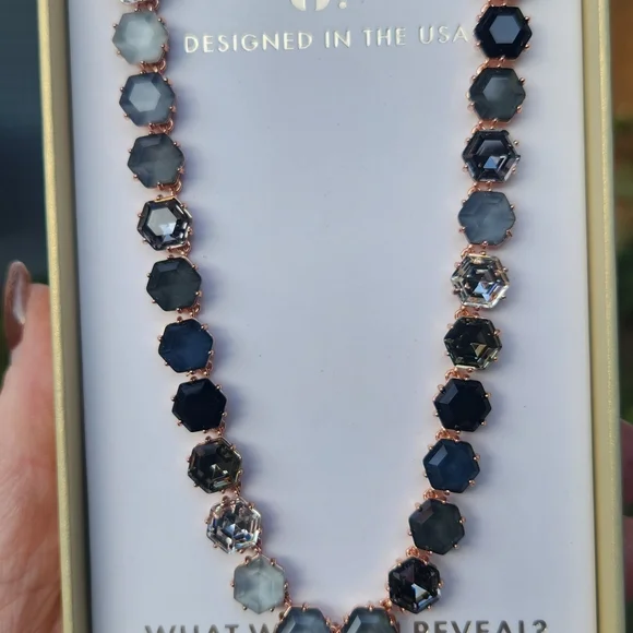 NWT!! Bomb Party 2025 Holiday Jewel Candy Necklace - Picture 3 of 4